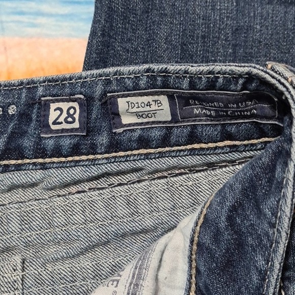 Miss‎ Me Jeans Bootcut Size 28 - Picture 3 of 5